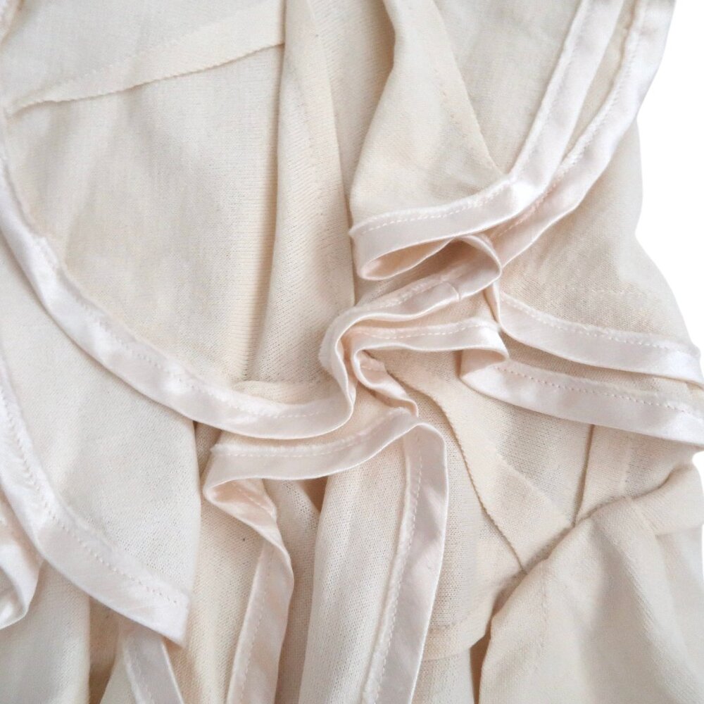 AJNA circle applique midi dress fits sz S - Picture 11 of 12